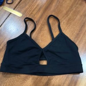 Black Bralette